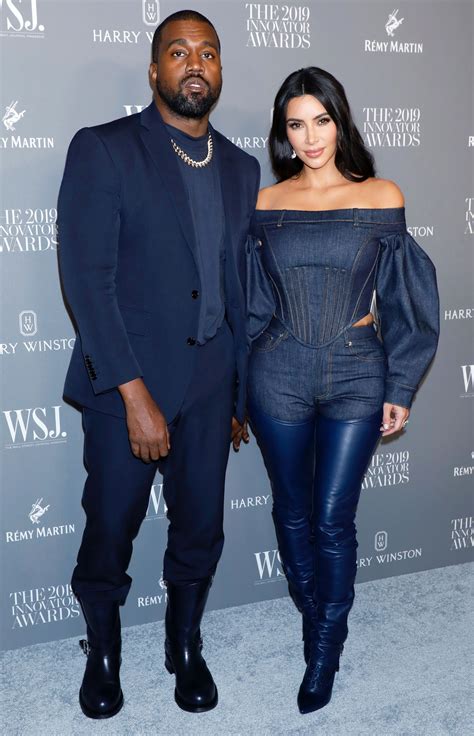 kanye west and kim kardashian.